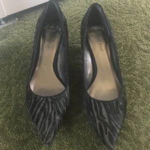 Nine West Calf Hair Shoe